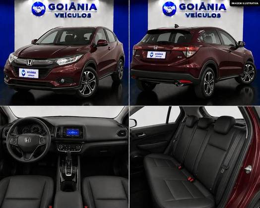 HONDA HR-V 1.5 16V TURBO GASOLINA TOURING 4P AUTOMÁTICO